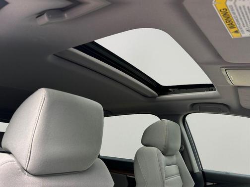 Gray 2017 Honda CR-V EX