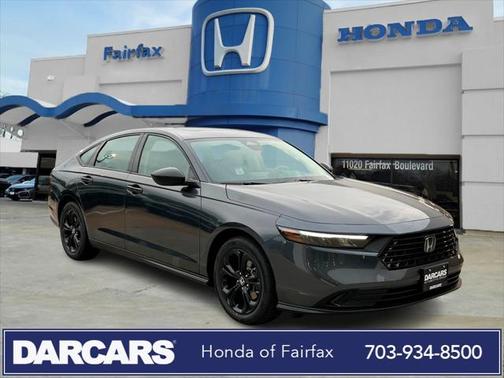 2025 Honda Accord Sport SE 1.5T