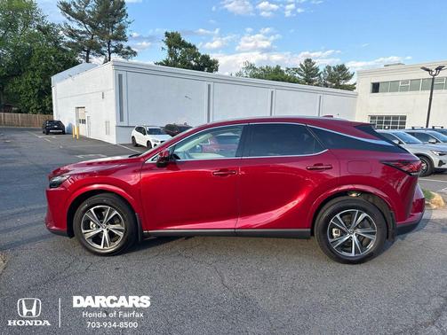 Matador Red Mica 2023 Lexus RX 350 Base