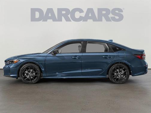 Blue Lagoon Pearl 2026 Honda Civic Hybrid Sport