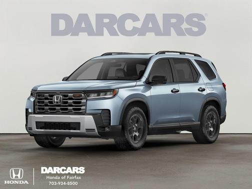 2026 Honda Pilot TrailSport