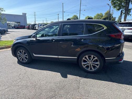 Crystal Black Pearl 2020 Honda CR-V Hybrid Touring