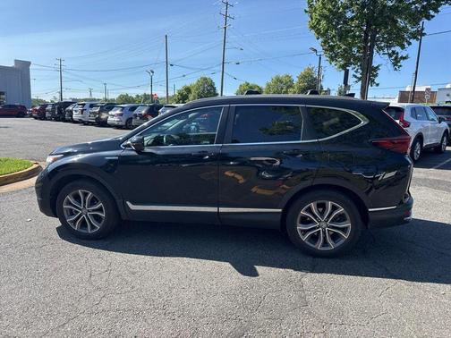 Crystal Black Pearl 2020 Honda CR-V Hybrid Touring