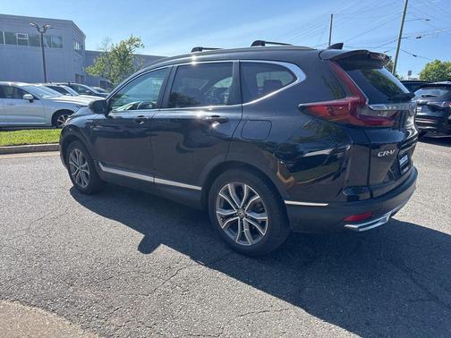 Crystal Black Pearl 2020 Honda CR-V Hybrid Touring