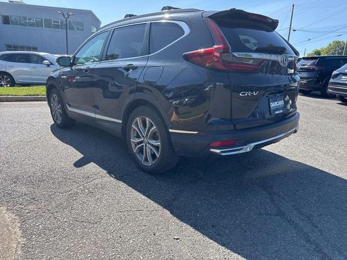 Crystal Black Pearl 2020 Honda CR-V Hybrid Touring