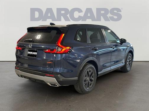 Canyon River Blue Metallic 2026 Honda CR-V Hybrid TrailSport AWD