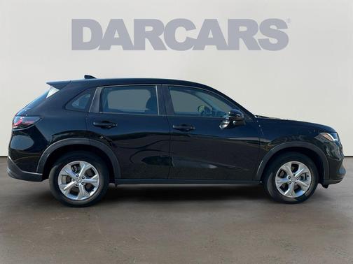 Crystal Black Pearl 2023 Honda HR-V LX