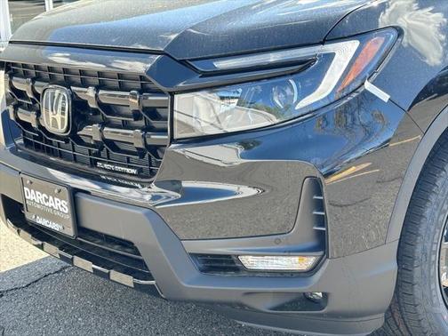 2025 Honda Ridgeline Black