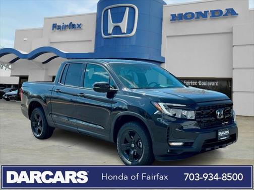 2025 Honda Ridgeline Black