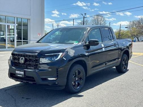 2025 Honda Ridgeline Black
