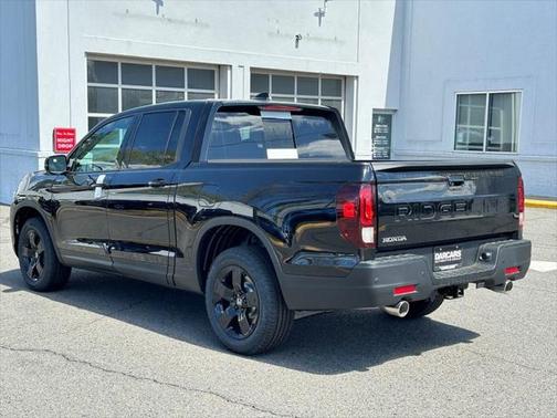 2025 Honda Ridgeline Black