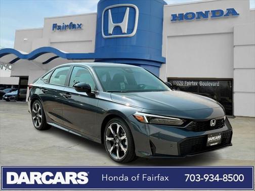 2025 Honda Civic Hybrid Sport