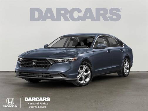 2025 Honda Accord LX 1.5T
