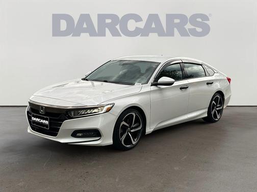 Platinum White Pearl 2019 Honda Accord Sport