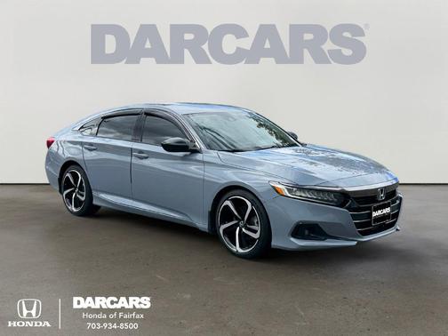 Still Night Pearl 2021 Honda Accord Sport SE 1.5T