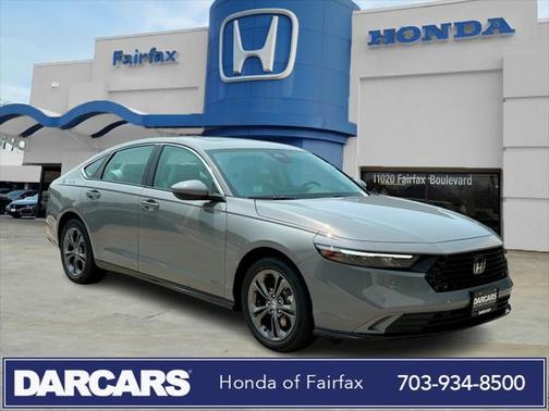 2025 Honda Accord Hybrid EX-L
