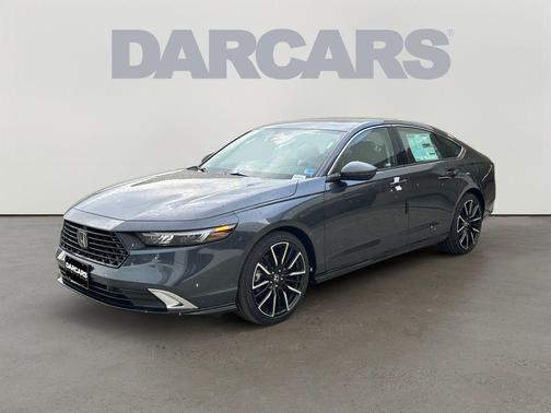 Meteorite Gray Metallic 2026 Honda Accord Hybrid Touring
