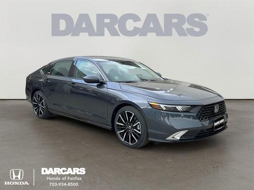 Meteorite Gray Metallic 2026 Honda Accord Hybrid Touring
