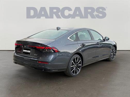 Meteorite Gray Metallic 2026 Honda Accord Hybrid Touring