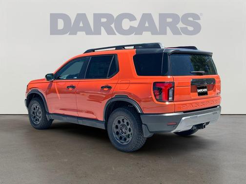 Sunset Orange 2026 Honda Passport