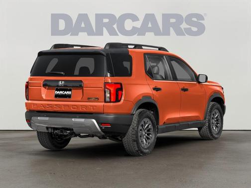 Sunset Orange 2026 Honda Passport