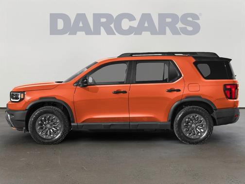 Sunset Orange 2026 Honda Passport