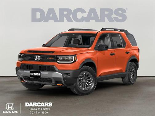 Sunset Orange 2026 Honda Passport