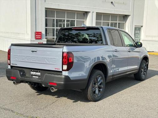 2025 Honda Ridgeline Sport