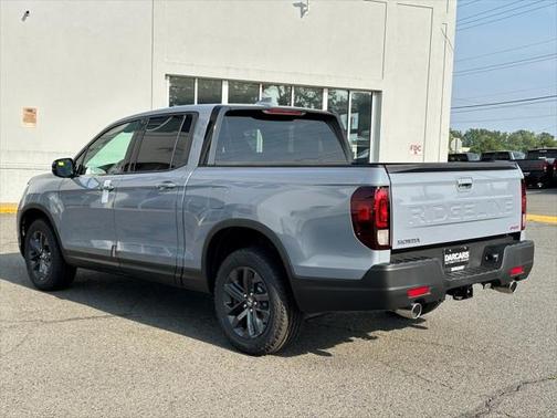 2025 Honda Ridgeline Sport