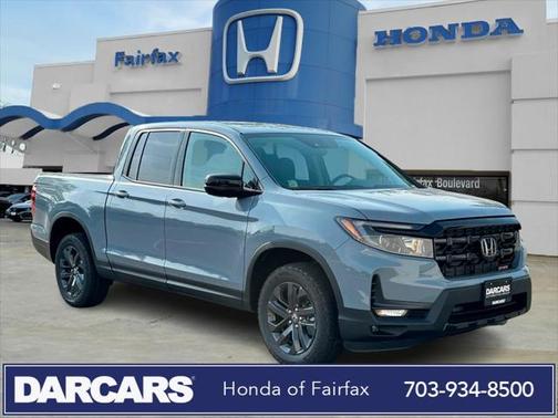 2025 Honda Ridgeline Sport
