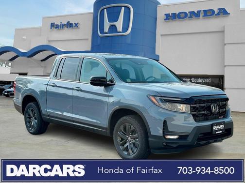 2025 Honda Ridgeline Sport