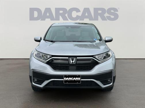 Silver 2021 Honda CR-V AWD EX-L