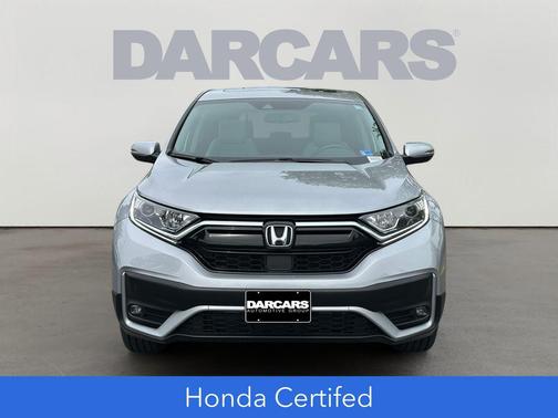 Silver 2021 Honda CR-V AWD EX-L
