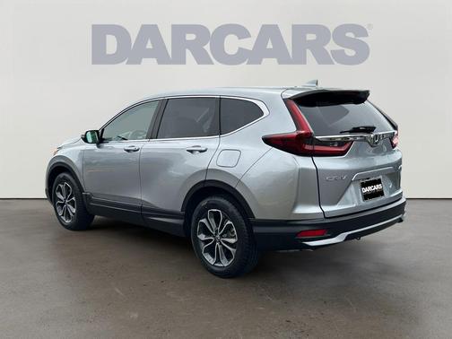 Silver 2021 Honda CR-V AWD EX-L