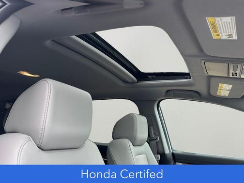 Silver 2021 Honda CR-V AWD EX-L