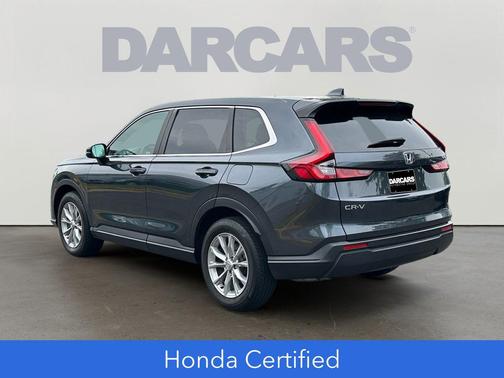 Gray 2023 Honda CR-V EX