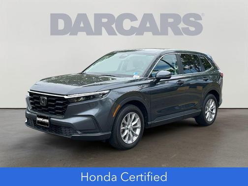Gray 2023 Honda CR-V EX