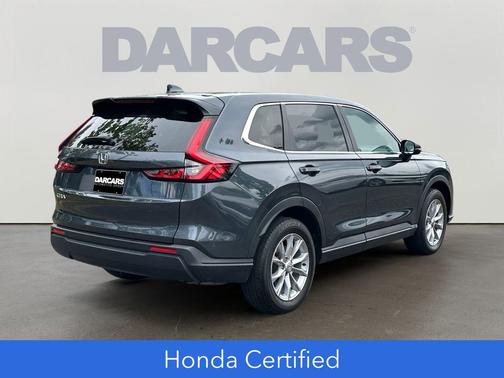 Gray 2023 Honda CR-V EX