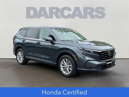 Gray 2023 Honda CR-V EX