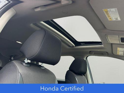 Gray 2023 Honda CR-V EX