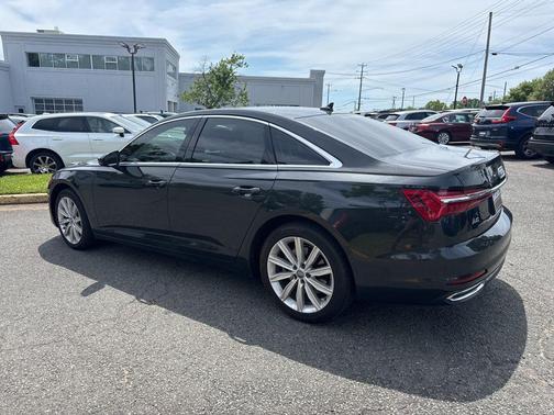 Vesuvius Gray Metallic 2020 Audi A6 45 Premium Plus