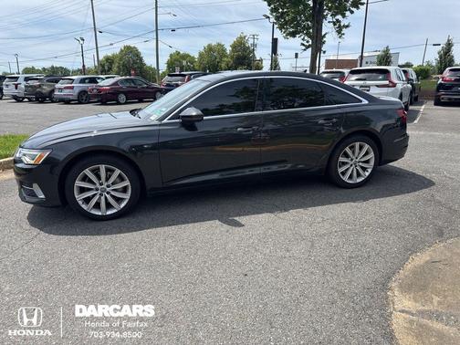 Vesuvius Gray Metallic 2020 Audi A6 45 Premium Plus