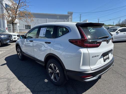 Platinum White Pearl 2020 Honda CR-V AWD LX