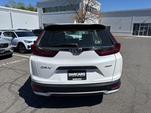 Platinum White Pearl 2020 Honda CR-V AWD LX