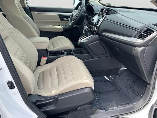 Platinum White Pearl 2020 Honda CR-V AWD LX