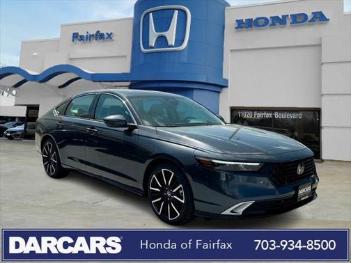 2025 Honda Accord Hybrid Touring