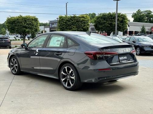 2025 Honda Civic Hybrid Sport