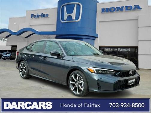 2025 Honda Civic Hybrid Sport