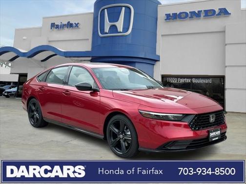 2025 Honda Accord Hybrid Base