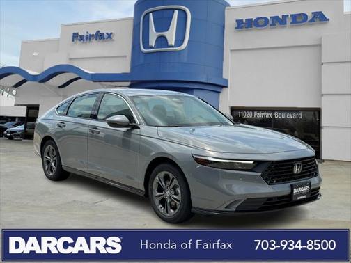2025 Honda Accord Hybrid EX-L
